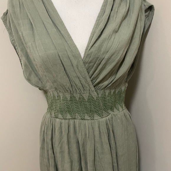 NEW Free People Devon Maxi Dress Seagrass M
-new with out tag - Picture 5 of 10